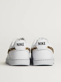 WOMENS NIKE COURT VISION LOW NEXT NATURE SNEAKER - WHITE