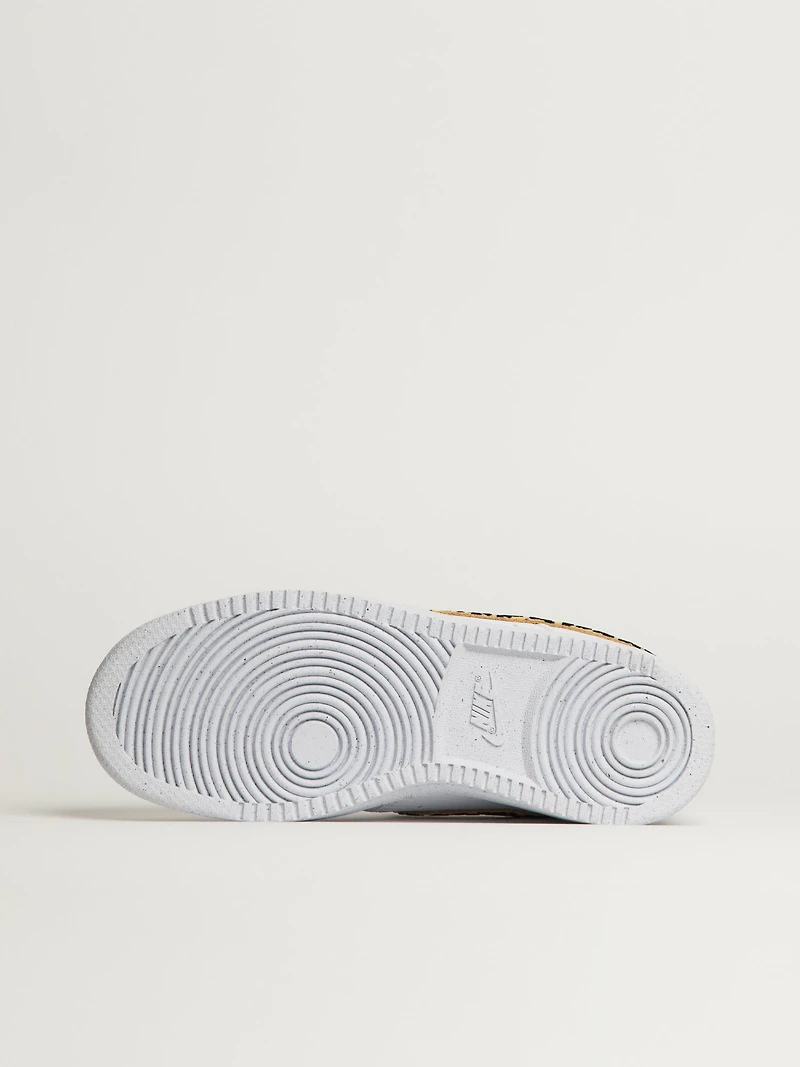 FEMMES NIKE COURT VISION LOW NEXT NATURE SNEAKER - BLANC