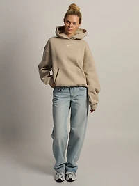 NIKE STDO FLEECE OVERSIZED PULL OVER HOODIE