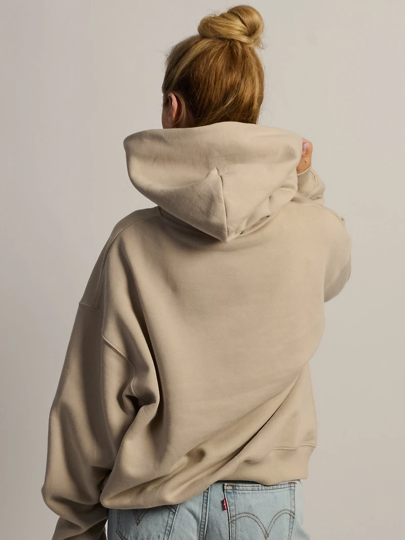 NIKE STDO FLEECE OVERSIZED PULL OVER HOODIE