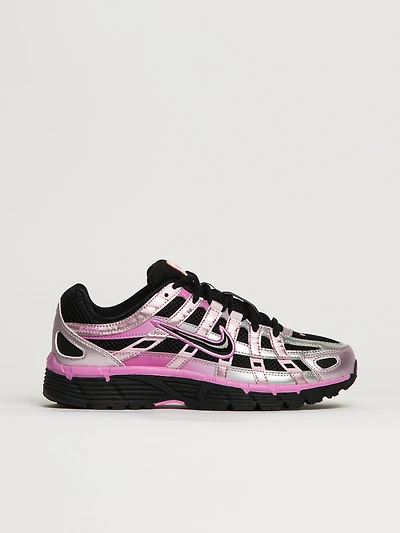 NIKE P - 6000 SNEAKER BLACK/PINK