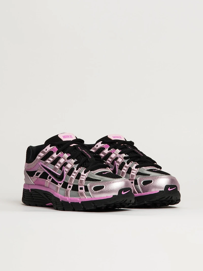 NIKE P - 6000 SNEAKER BLACK/PINK