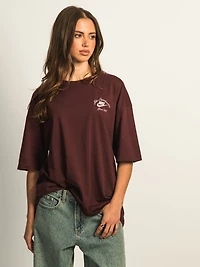 TEE-SHIRT NIKE SPORTSWEAR CLASSICS - BORDEAUX