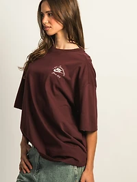 NIKE SPORTSWEAR CLASSICS TEE - BURGUNDY