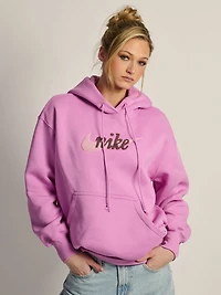 NIKE SPORTSWEAR PHOENIX FLEECE OVERSIZED LOGO HOODIE