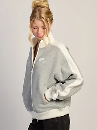 NIKE FULL ZIP TRACK JACKET