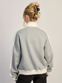 NIKE FULL ZIP TRACK JACKET