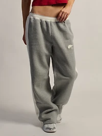 NIKE STUDIO FLEECE TRACK PANT
