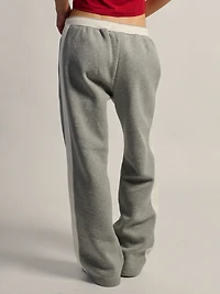 NIKE STUDIO FLEECE TRACK PANT