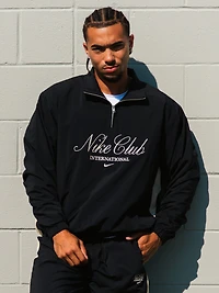 NIKE INTERNATIONAL HALF ZIP