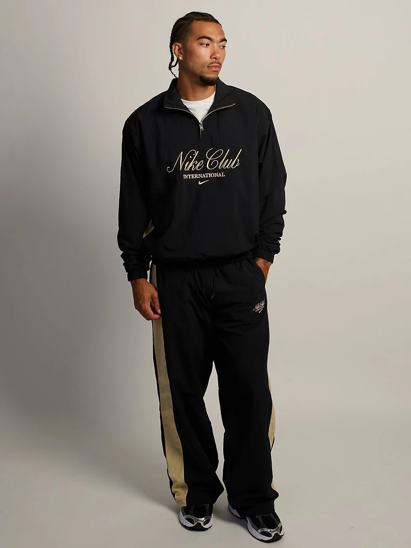 SWEAT À CAPUCHE NIKE INTERNATIONAL DEMI-ZIP