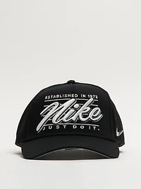NIKE A FRAME SNAP HAT - BLACK