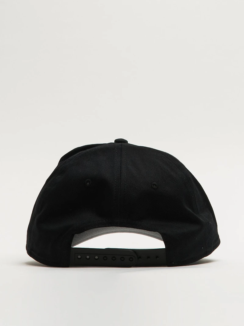 NIKE A FRAME SNAP HAT - BLACK