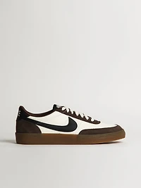 HOMMES NIKE KILLSHOT 2 LEATHER SNEAKER - BLACK
