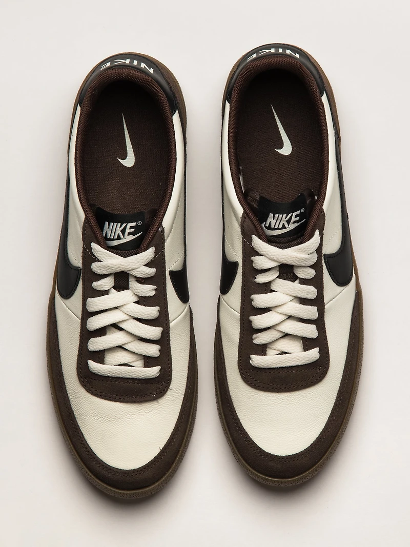 MENS NIKE KILLSHOT 2 LEATHER SNEAKER - BLACK