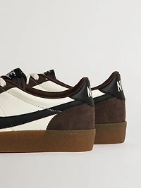 HOMMES NIKE KILLSHOT 2 LEATHER SNEAKER - BLACK