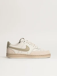 SNEAKER NIKE COURT VISION LO EN DAIM POUR FEMME
