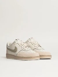 SNEAKER NIKE COURT VISION LO EN DAIM POUR FEMME
