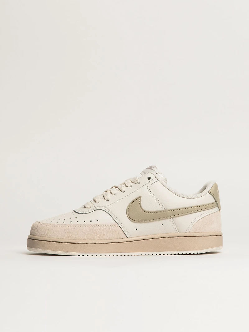 SNEAKER NIKE COURT VISION LO EN DAIM POUR FEMME