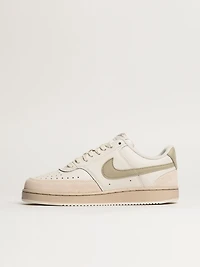 SNEAKER NIKE COURT VISION LO EN DAIM POUR FEMME