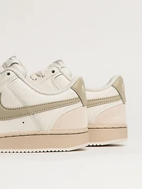 NIKE COURT VISION LO SUEDE SNEAKER