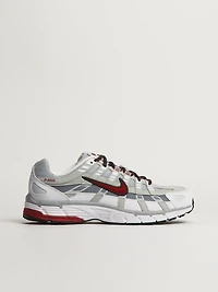 NIKE P - 6000 BASKETS BLANC/ROUGE