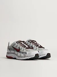 NIKE P - 6000 BASKETS BLANC/ROUGE