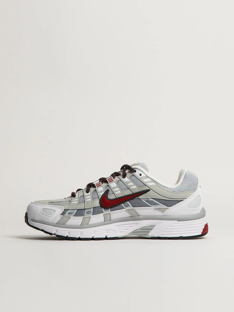 NIKE P - 6000 SNEAKER WHITE/RED