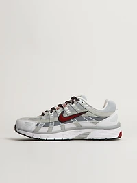 NIKE P - 6000 SNEAKER WHITE/RED