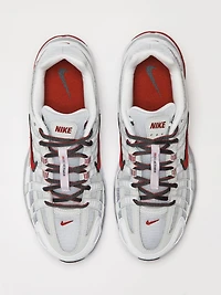 NIKE P - 6000 SNEAKER WHITE/RED