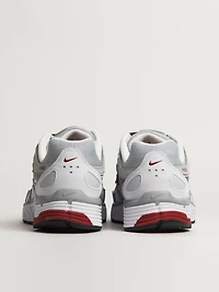 NIKE P - 6000 BASKETS BLANC/ROUGE