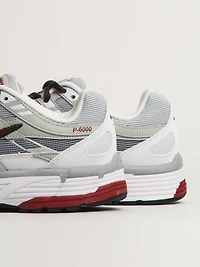 NIKE P - 6000 BASKETS BLANC/ROUGE