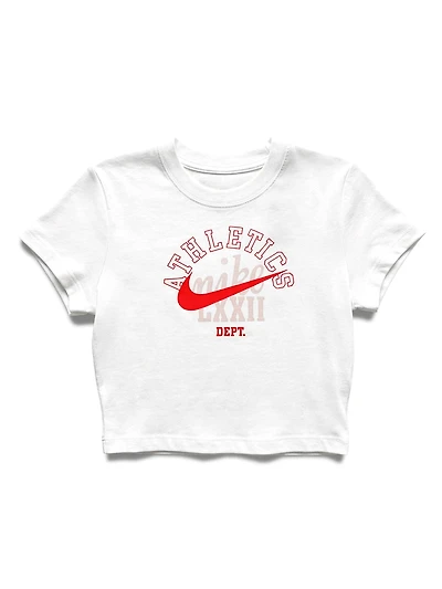 NIKE SPORTSWEAR CHILL KNIT CROP OC8 TEE