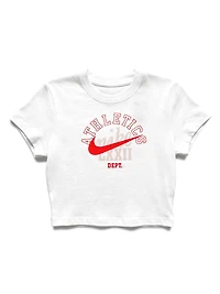 NIKE SPORTSWEAR CHILL KNIT CROP OC8 TEE