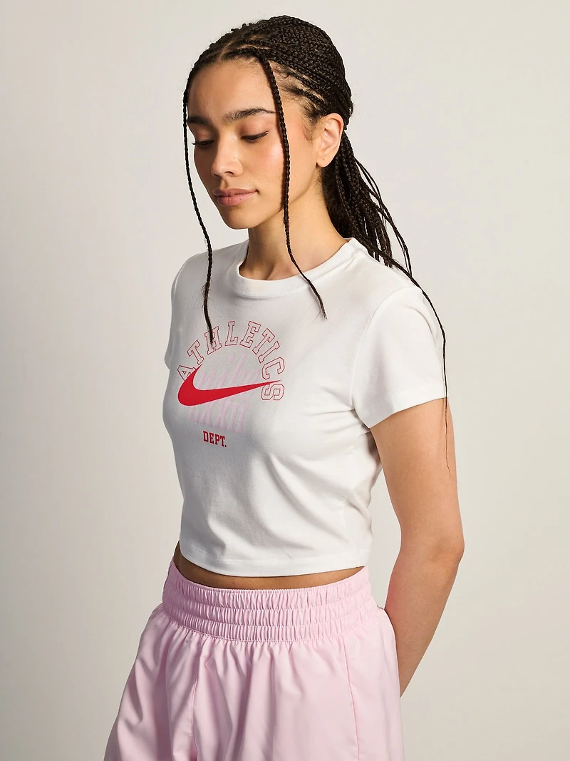 T-SHIRT CROP OC8 EN TRICOT NIKE SPORTSWEAR CHILL