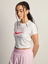 T-SHIRT CROP OC8 EN TRICOT NIKE SPORTSWEAR CHILL