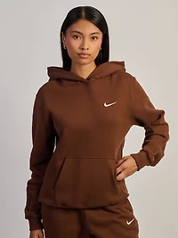 NIKE PULL OVER HOODIE - CACAO