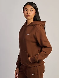 NIKE PULL OVER HOODIE - CACAO