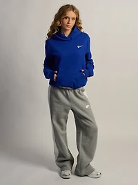 NIKE STUDIO FLEECE PULL OVER HOODIE