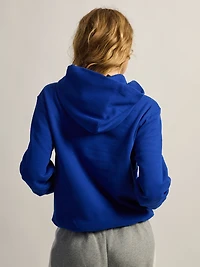 NIKE STUDIO FLEECE PULL OVER HOODIE