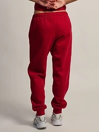 NIKE MID RISE JOGGERS - TOUGH RED