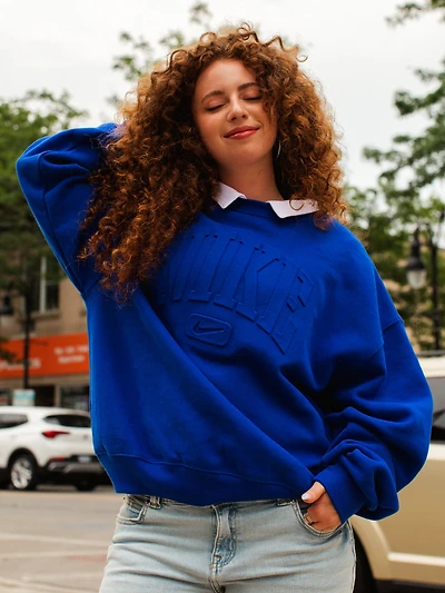 NIKE SWEAT-SHIRT OVERSIZE À COL ROND