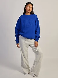 NIKE OVERSIZED CREWNECK SWEATSHIRT