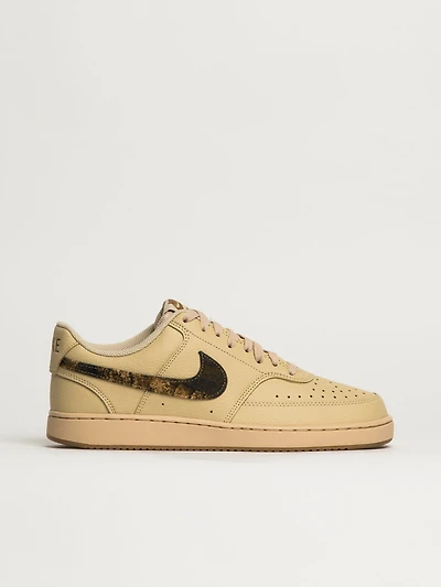 NIKE COURT VISION SE SNEAKER - CREAM