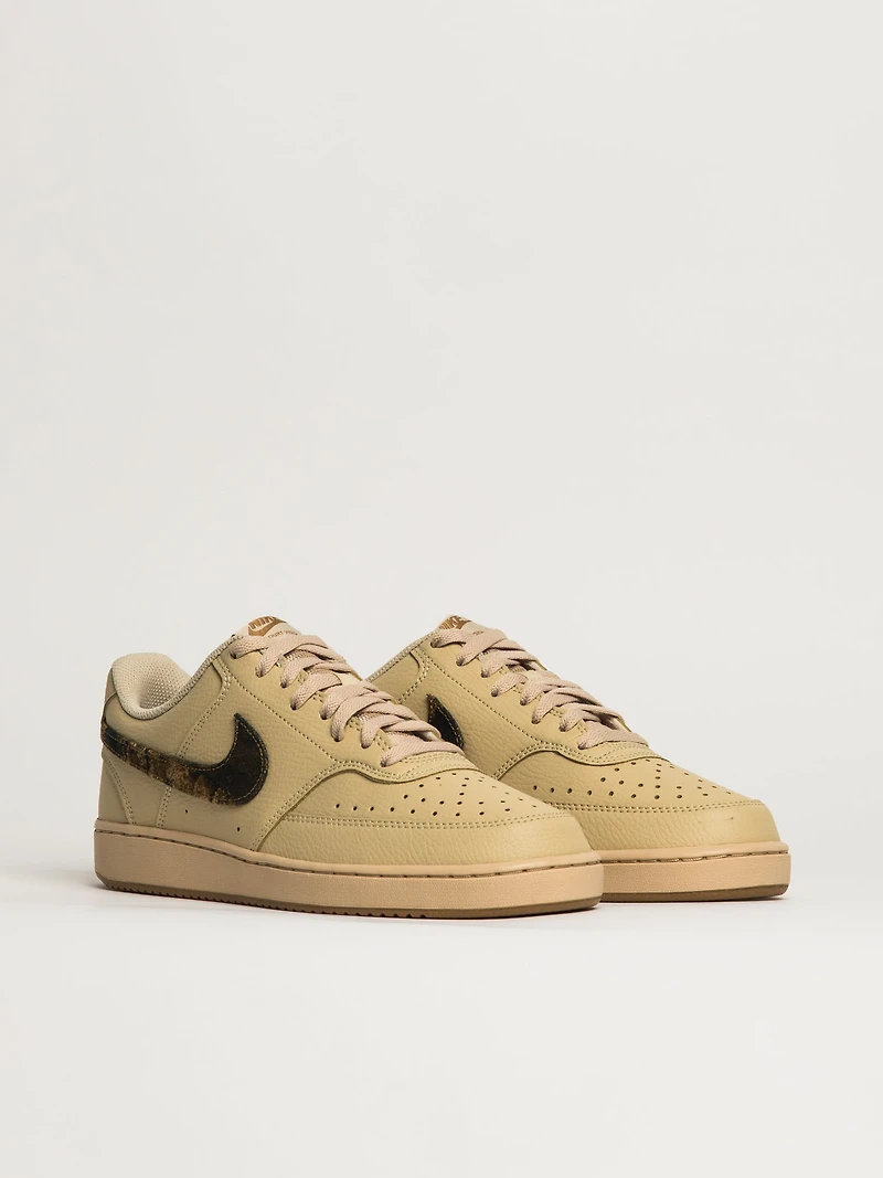 NIKE COURT VISION SE SNEAKER - CREAM