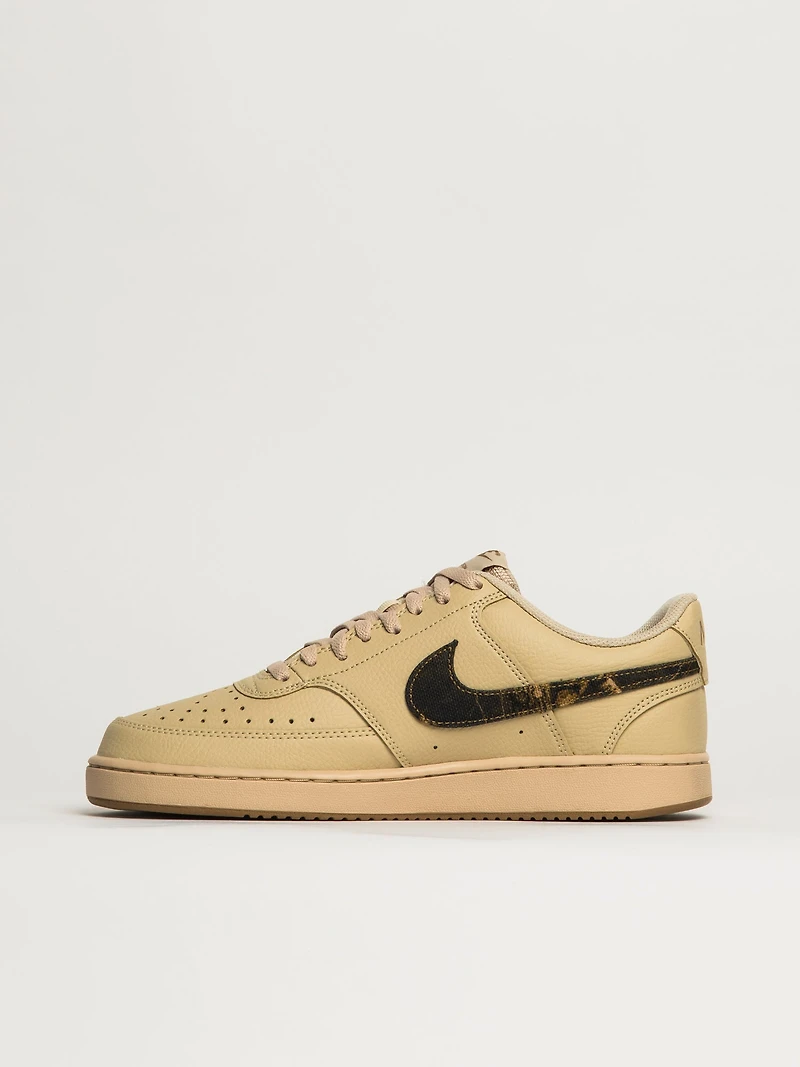 NIKE COURT VISION SE SNEAKER - CREAM