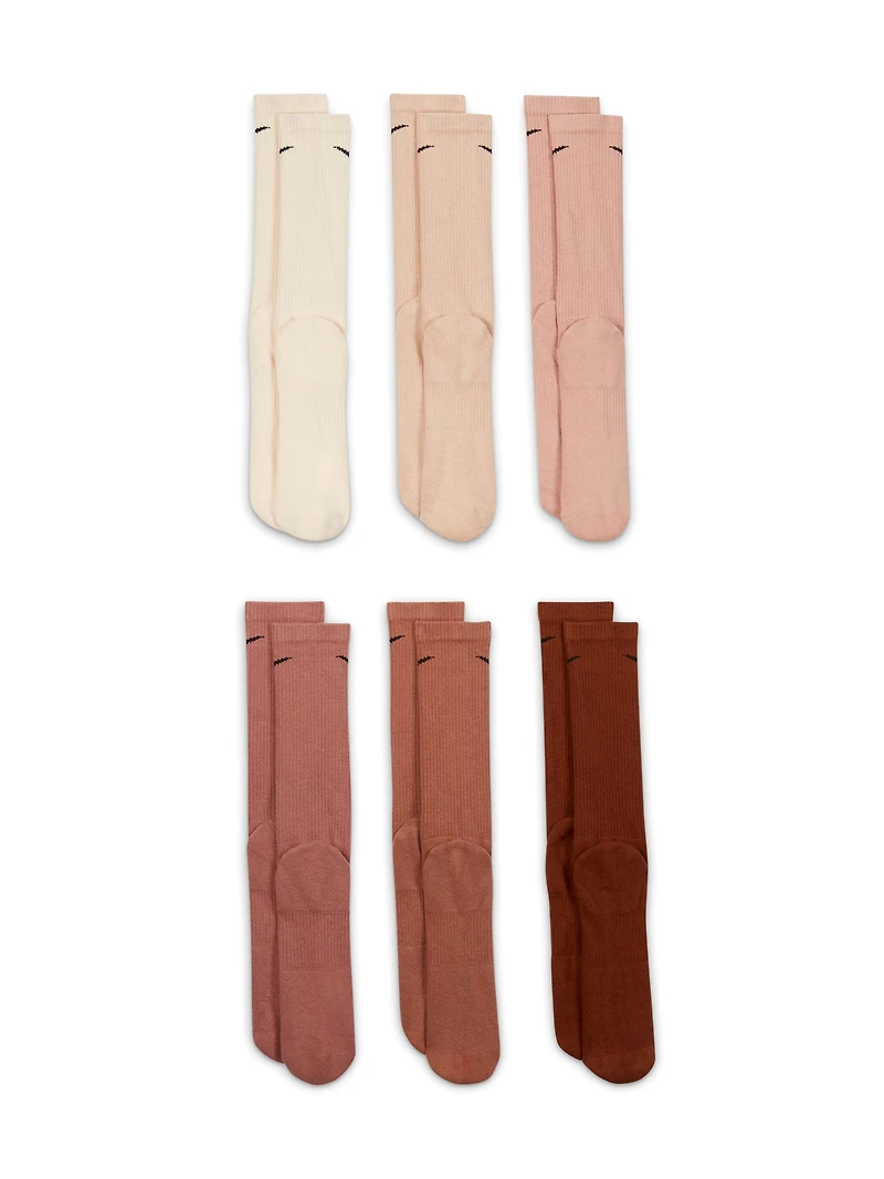 NIKE EVERYDAY PLUS CUSHION 6 PACK