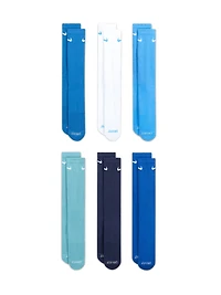 CHAUSSETTE NIKE EVERYDAY DRI-FIT CREW COUSSINÉE 6 PK