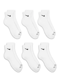 NIKE EVERYDAY PLUS CUSHION 6 PACK
