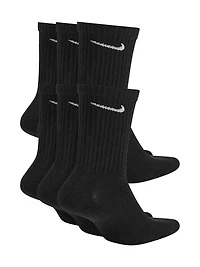 NIKE EVERYDAY 6 PACK TRAINING SOCKS